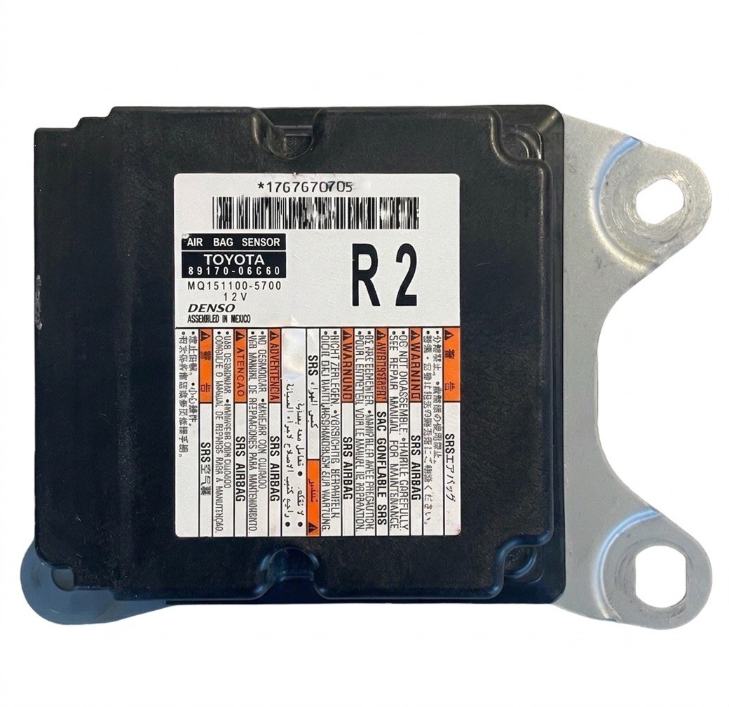 2025 TOYOTA CAMRY XV80 OEM SRS BAG CONTROL MODULE 89170-06C60 NO