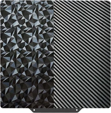 PEO PET Build Plate for Adventurer 5M/5M Pro/Ender 3 Pro/3 V2 Neo, Diamond Peo+C