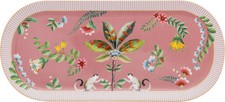 Pip Studio La Majorelle - Kuchenplatte oval ca. 33,3 x 15,5 cm