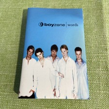Boyzone - Words - The Price of Love - Cassette Tape Single - 1996 PolyGram