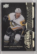 2018-19 SPx UD Black Lustrous Rookies Auto Zach Aston-Reese #LR-ZA Auto a2k