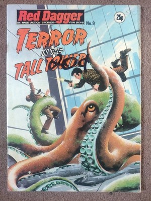 Red Dagger - Terror in the Tall Tower #9