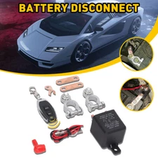 12V 200A Remote Battery Disconnect Switch For Car Truck Upgraded Kill Switch