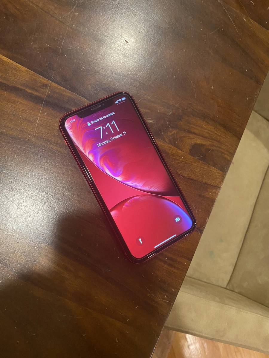 Apple iPhone XR Unlocked 64gb product red | eBay