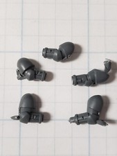 Warhammer 40k Space Marine Bits NTS Tactical Squad Left Right Arms x5