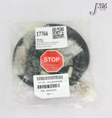 ユウ 17764 APPLIED MATERIALS HARNESS, TURBO CNTRL BULKHEAD W/SMOKE (NEW