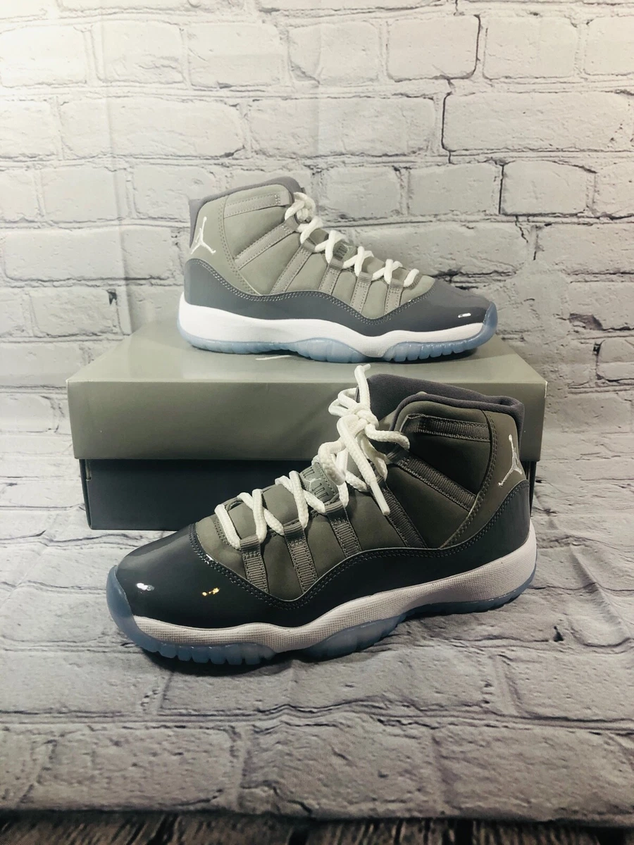 NIKE Air Jordan 11 Retro GS Medium Grey/Multi 2021 Release Sizes