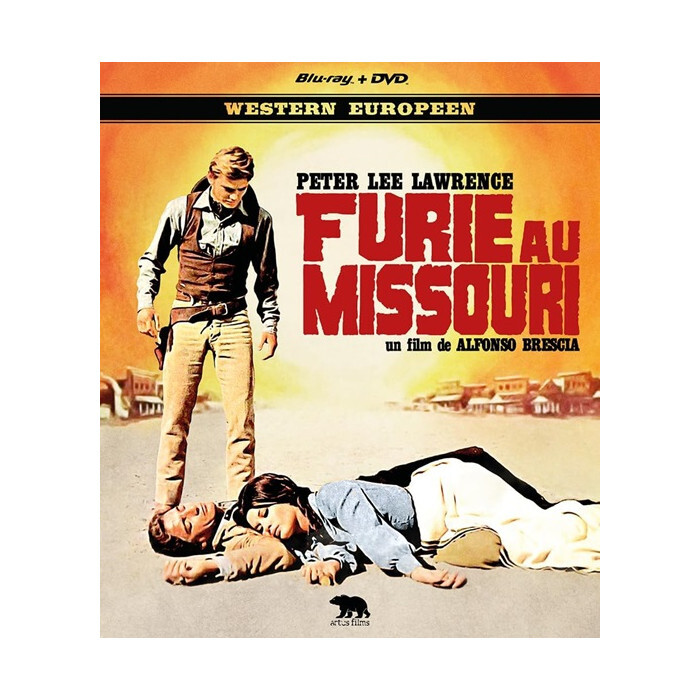 Fury A Missouri Combo Blu-Ray + DVD Nuova