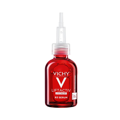 Vichy LiftActiv B3 Niacinamide Serum, Discoloration Correcting Facial Serum, Pep