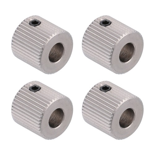 4 Pcs Extruder Wheel 5mm Bore Double Gear Extruder Extruder - Picture 6 of 12
