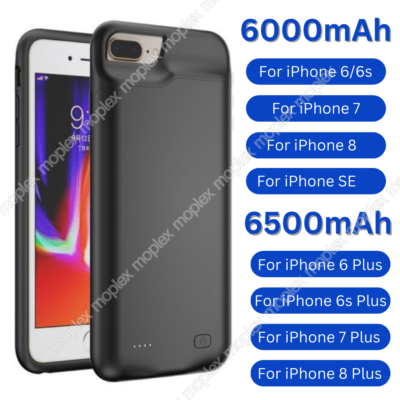 Smart Battery Power Bank Case Iphone Plus Apple Iphone Battery