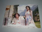 Amira Casar + Daniel Brühl signed autograph Autogramm 8x11 inch photo