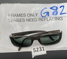 NAUTICA SAN JUAN Sunglasses Frame Mod.338 51-21-135 Grey Crystal G82