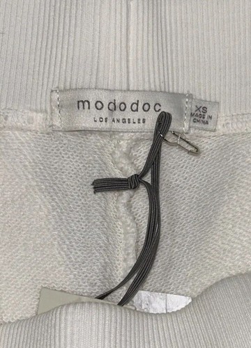 Mododoc Women’s Size XS Ivory Joggers NWT - Picture 7 of 8
