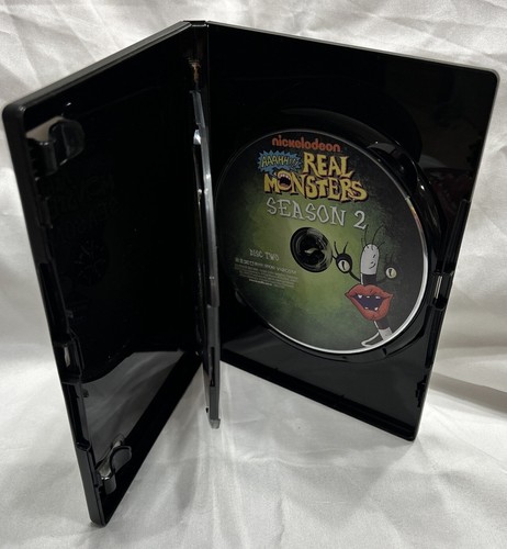 AAAHH!!! REAL MONSTERS SEASON 1 TO 3DVD Nickelodeon (TESTED)(REGION4) - Foto 7 di 10