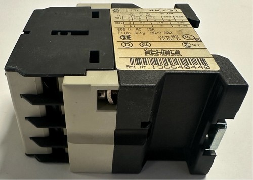 Schiele Hilfsschütz / 230V 50/60Hz / 3x NO / 1x NC / HL4K-31 / HL 4K/31 - Picture 3 of 8