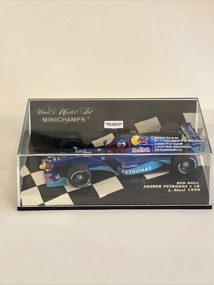 1/43 Minichamps F1 1999 Red Bull Sauber Petronas C18 #11 Jean