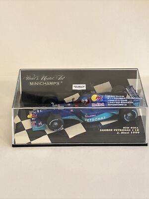 Minichamps 1/18 – F1 Sauber Petronas C18 1999 – Pilote Diniz – Modèle D'exposition