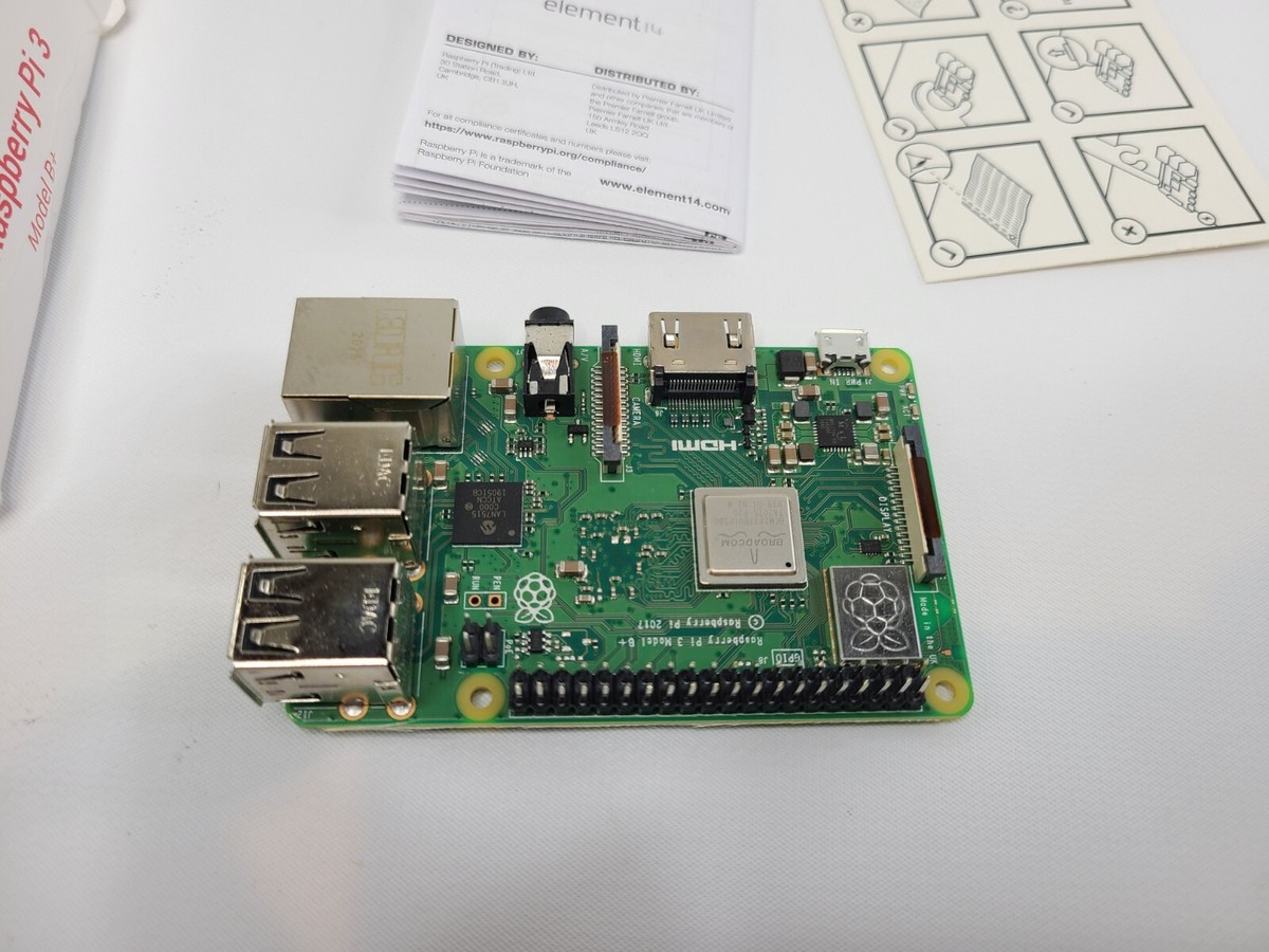 Brand New Raspberry Pi 3 Model B+ Board (3B+) - 8541589947 | eBay