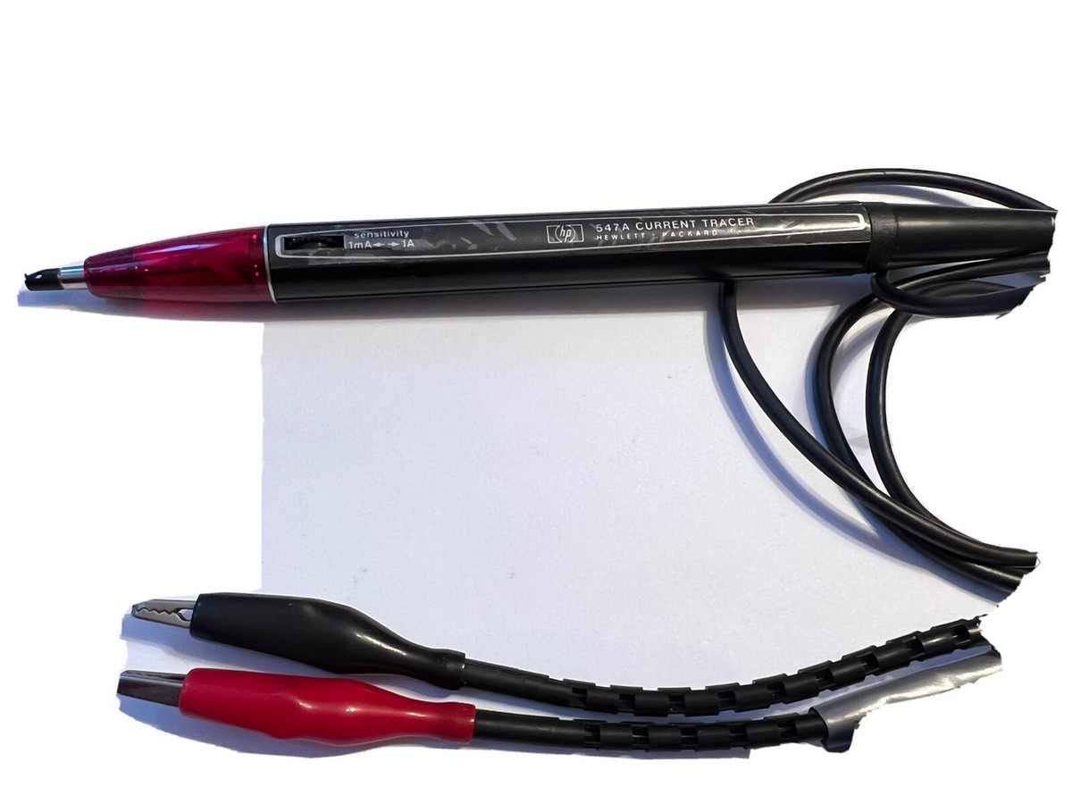 HEWLETT PACKARD 547 A CURRENT TRACER HAND HELD PROBE FOR
