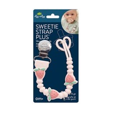 Itzy Ritzy Itzy Rity Sweetie Strap Plus - Strawberry