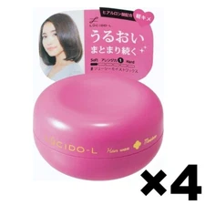 LUCIDO-L Juicy Moist Wax Hair Styling Wax Level1 4Pack Set 60g Made in Japan