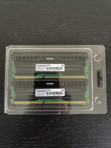 PATRIOT VIPER 16GB (2X8GB) DDR3 1600MHz PC3-12800 1.5V UDIMM PV316G160C0K - Picture 4 of 5