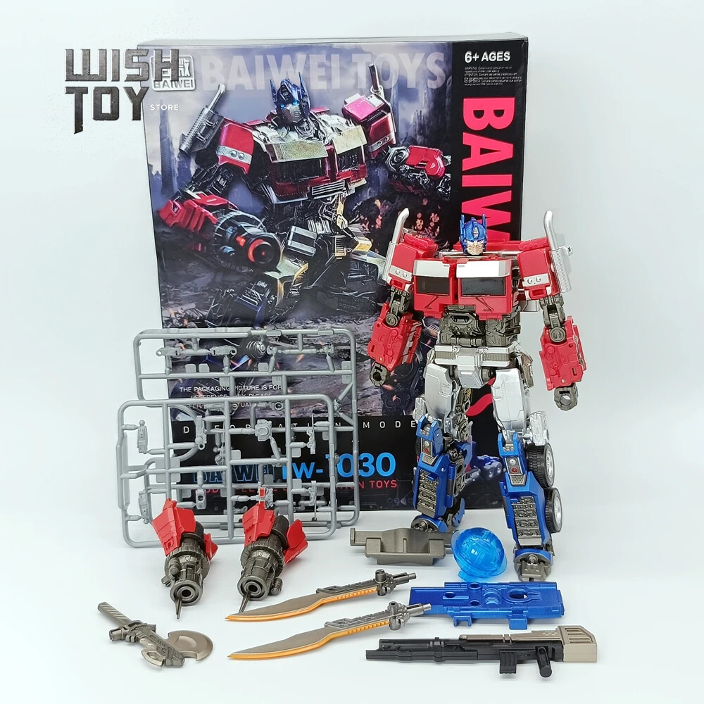 トランスフォーマーまとめ売り Taro B BAIWEI Transformation Toys TW1030 TW-1030B OP Commander Dark