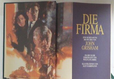 Die Frima die Kurzfassung von John Grisham Readers Digest Auswahlbücher Zustand