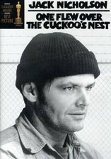One Flew Over the Cuckoo's Nest - DVD - GOOD