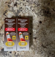2-Pack - Primatene Mist Epinephrine Inhalation Aerosol - EXP 7/2026