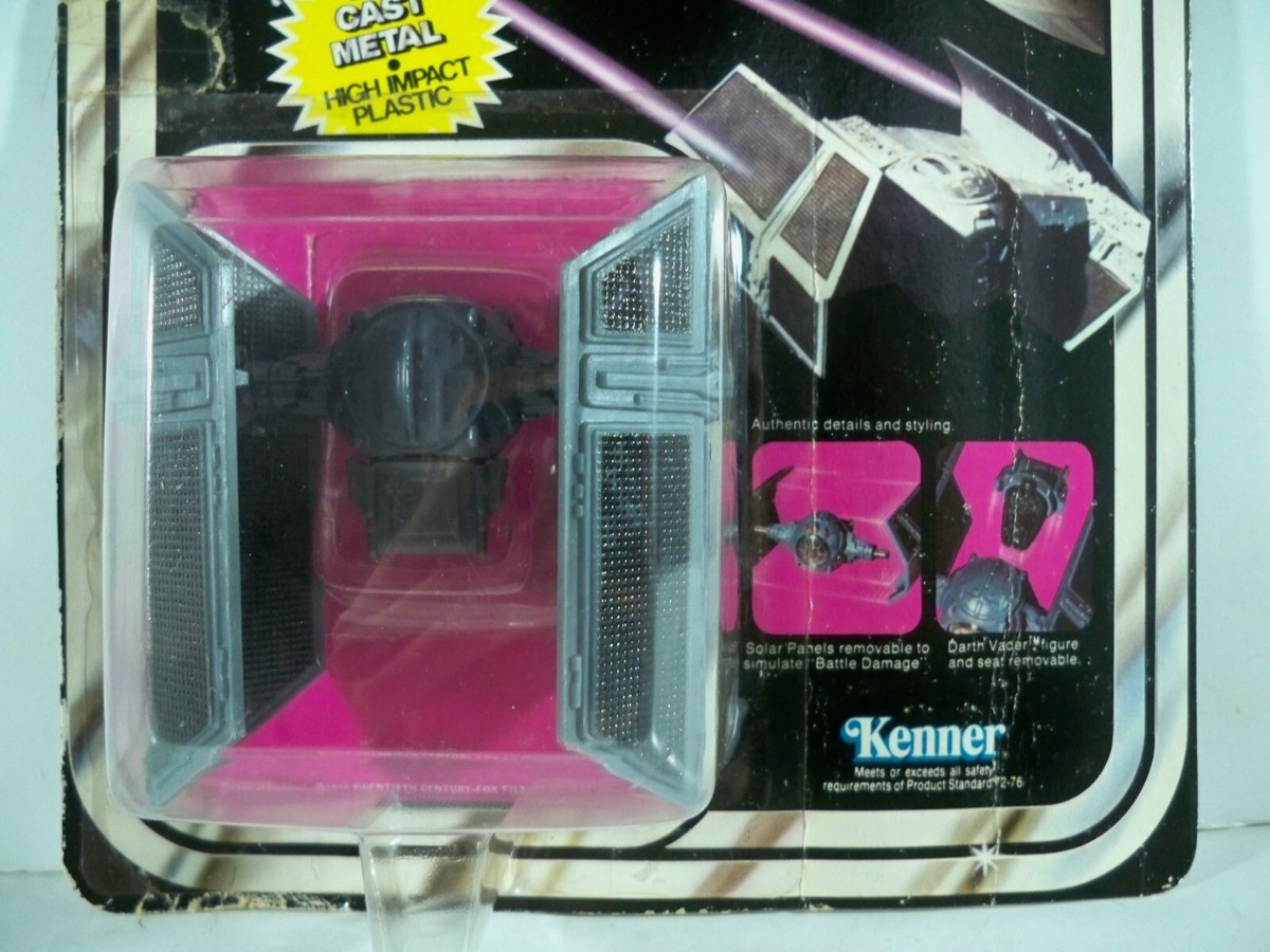 K24i64741 DARTH VADER TIE FIGHTER DIECAST MOC MINT SEALED CARD
