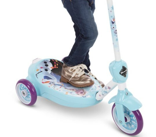Disney Frozen 3-wheel Ride-on Electric Bubble Scooter by Huffy for sale online | eBay