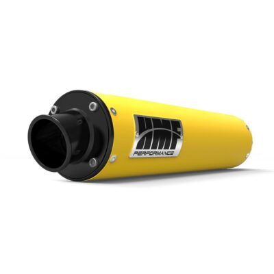 HMF for Can-Am Outlander MAX 500/650/800 09-12 Yellow/Blk Slip On | 014453676372