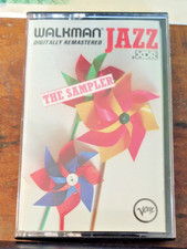 Sony Walkman Cassette Player Sampler Tape , Verve label , Jazz promo tape 1987