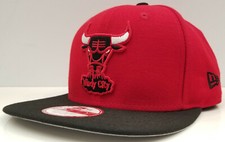 New Era Chicago Bulls Red 9FIFTY NBA Adjustable Snapback Hardwood Classics HWC