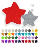 TWIST STERN FILZ Deko - Untersetzer Tassenuntersetzer Glasuntersetzer