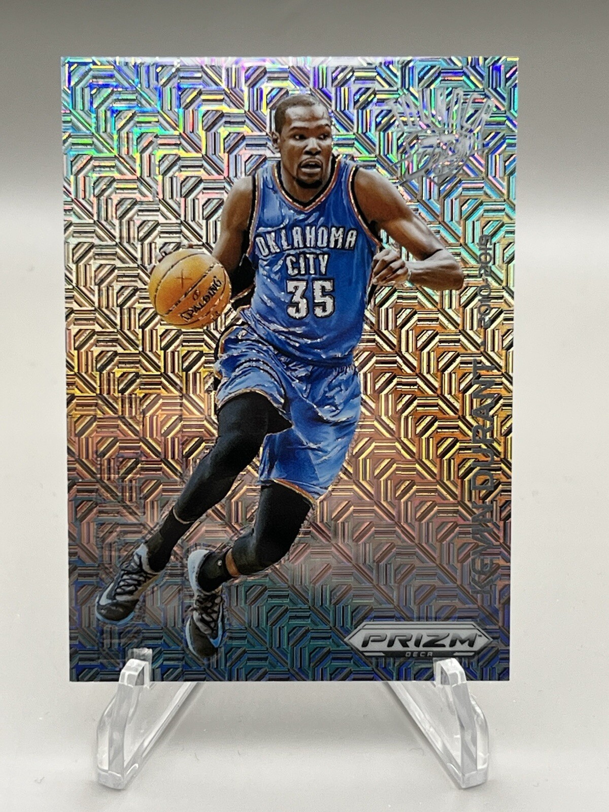 2023-24 Panini Deca - Decade Dominance Mojo Prizm KEVIN DURANT 09/25