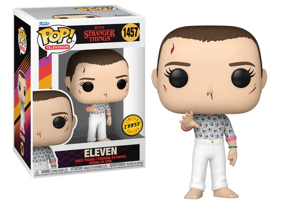 Stranger Things Poursuite Final Onze 9.5cm Pop Vinyl Figurine Funko Netflix 1457