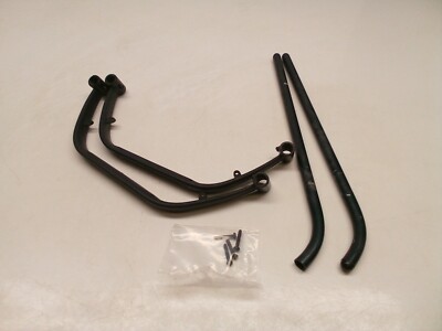 Genuine Hirobo Shuttle Plus II EP Landing Skids RC Helicopter