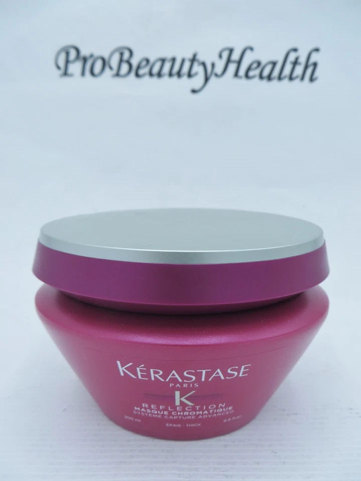 KERASTASE REFLECTION CHROMATIQUE Protecting Masque 6.8 oz THICK hair - Image 3 of 4