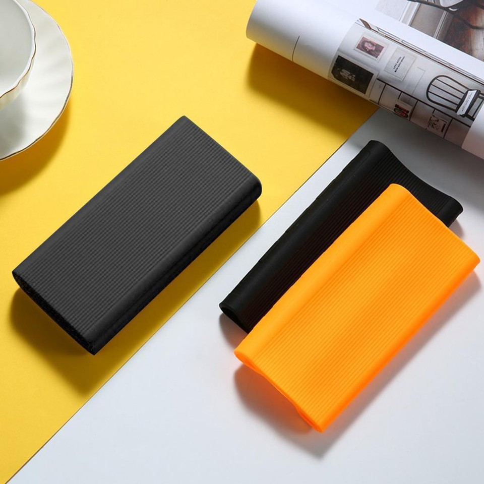 20000mAh Mobile Power Bank Silicone Protective Sleeve for Xiaomi Power