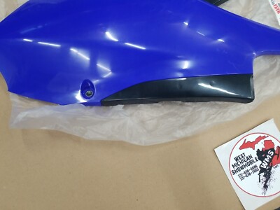 Yamaha Motorcycle Side Cover Assy 1 OEM BR9-21710-10 Wr450 Yz250
