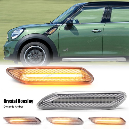 For Mini Cooper Countryman R60 R61 Sequential Led Side Marker Turn ...