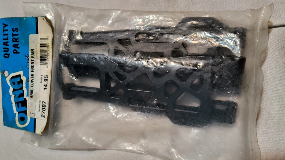 Vintage Ofna New Unopened! OEM # 27007 Lower Front Control Arms Excellent Pair - Image 3 of 4