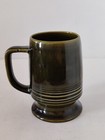 Steuler Beer Stein 70's Vintage Keramic Germany 410/14 Green Glazed 14cm Height