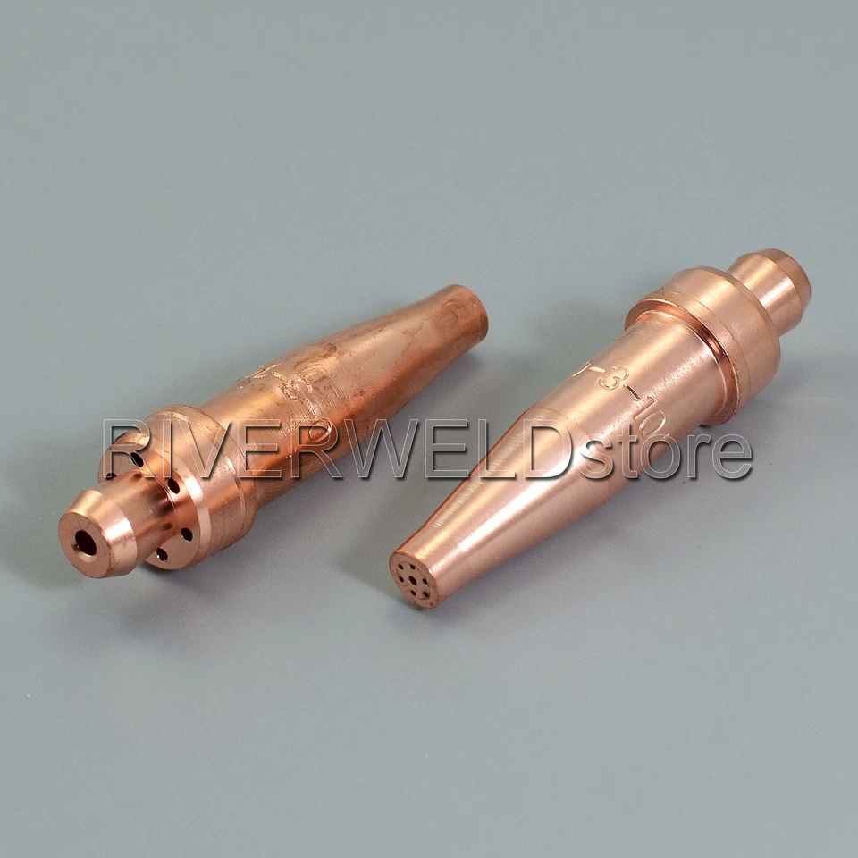 Puntas de corte de acetileno 3-101 tamaño 0 para antorcha estilo Victor 2pk Foto 3 de 4