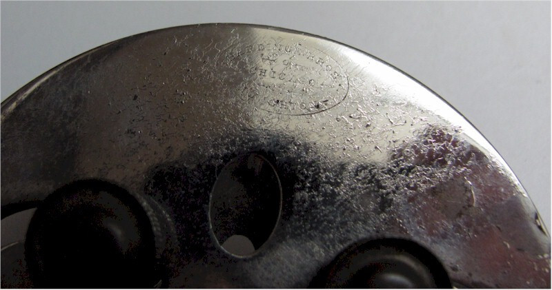 Hardinge Brothers of Chicago Face Plate For Lathe