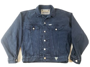 GUESS Georges Marciano Vtg 80s Trucker 