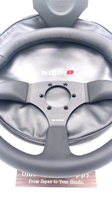 NISMO Skyline GT-R Steering Wheel kit leather 4840S-RS001 BNR32